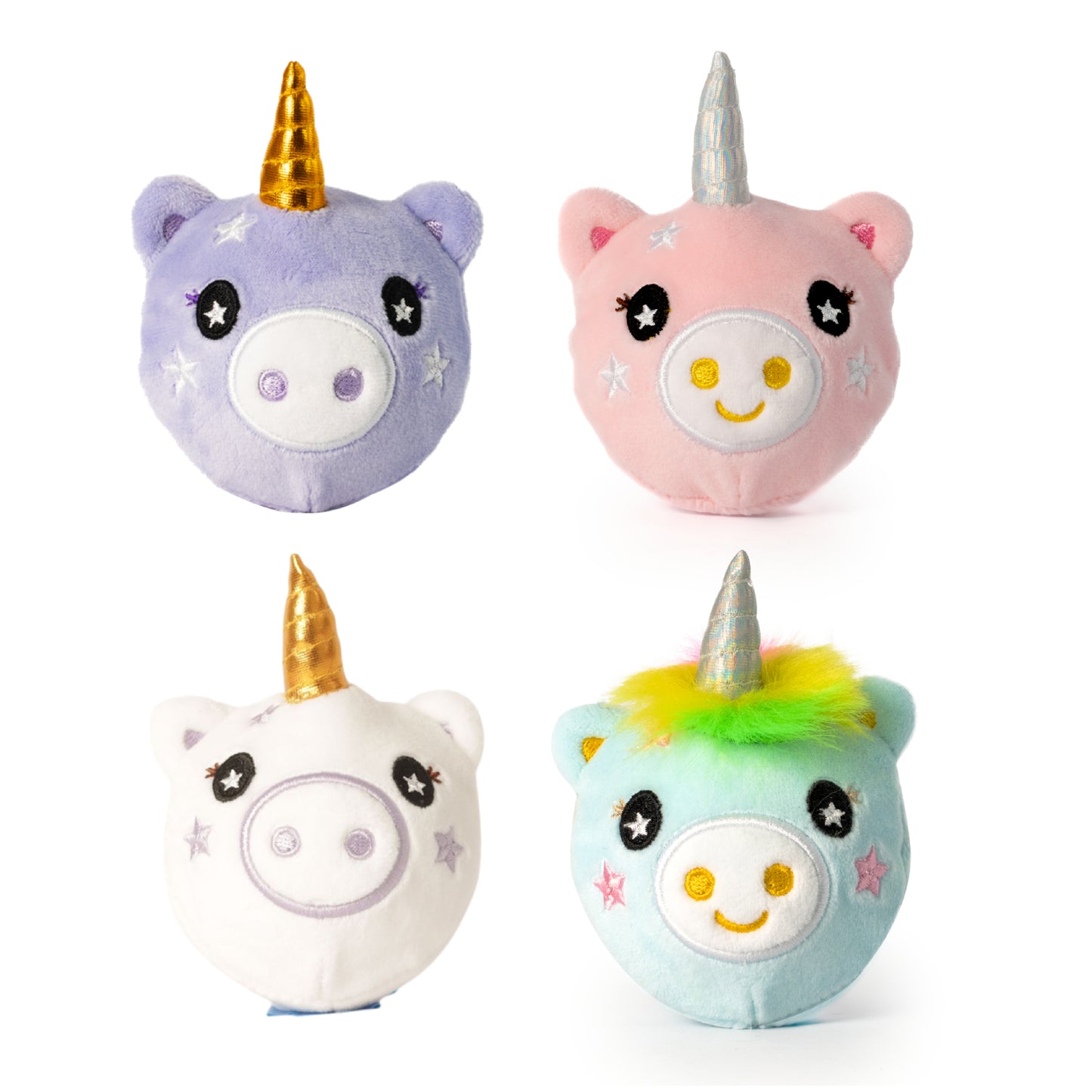 Keycraft - Bounce Buddies - Unicorn Bouncy Plushies