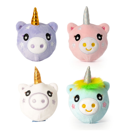 Keycraft - Bounce Buddies - Unicorn Bouncy Plushies