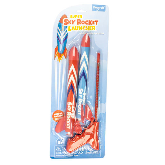Keycraft - Super Sky Rocket Launcher