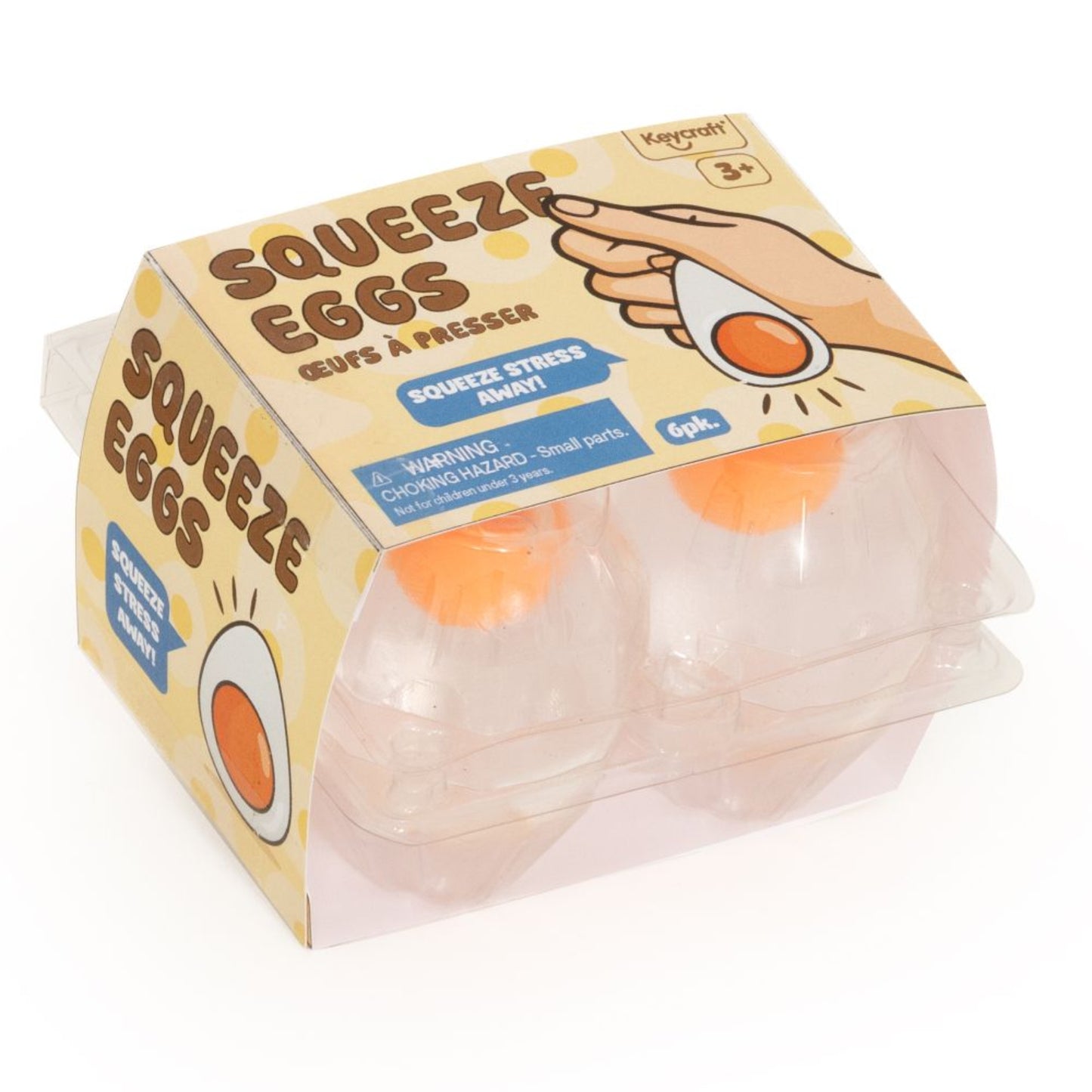 Keycraft - Egg Squishies