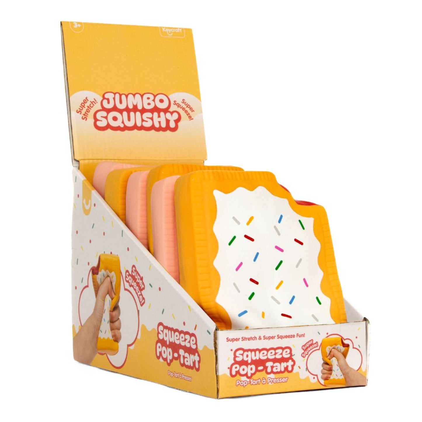 Keycraft - Jumbo Squishy Poptart