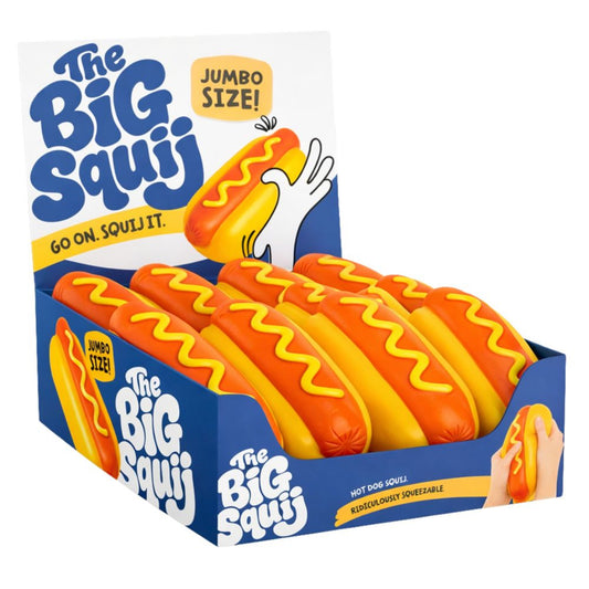 Keycraft - The Big Squij Hot Dog