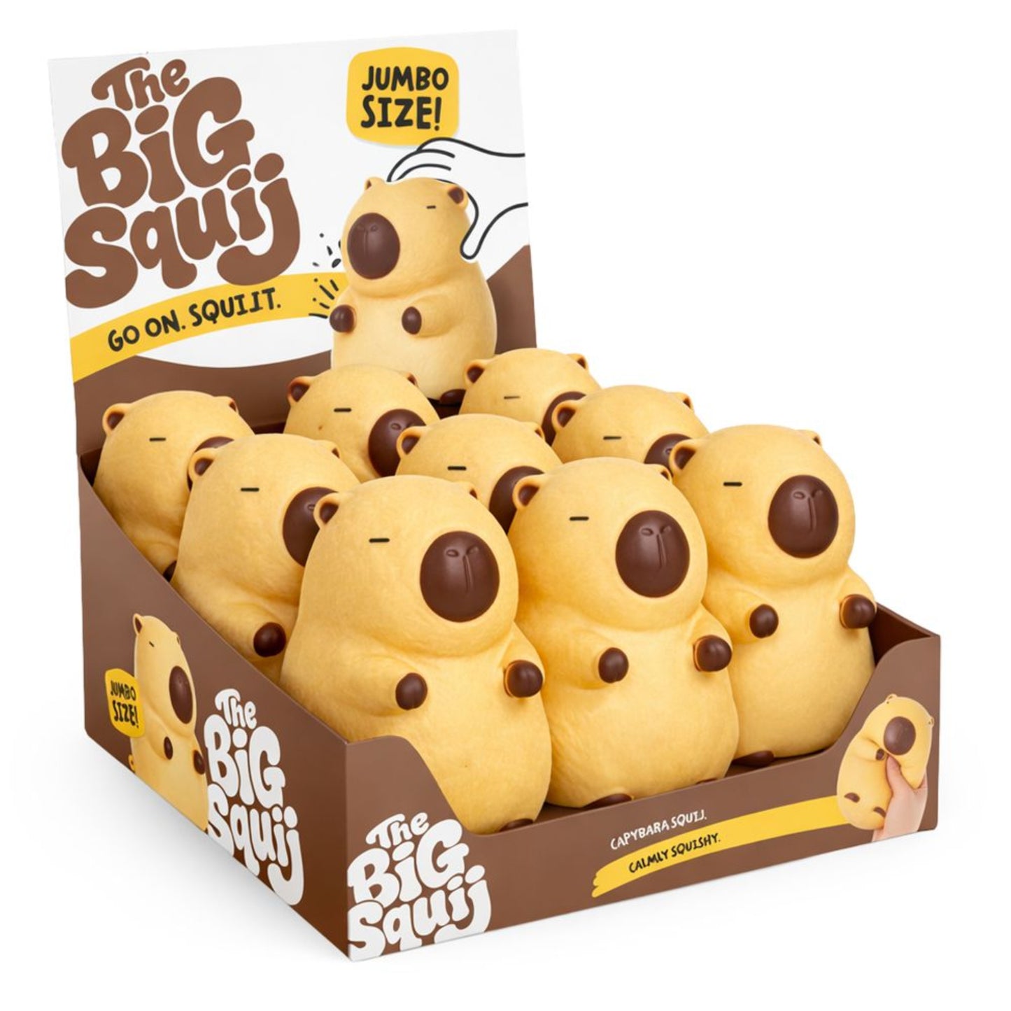 Keycraft - The Big Squij Capybara