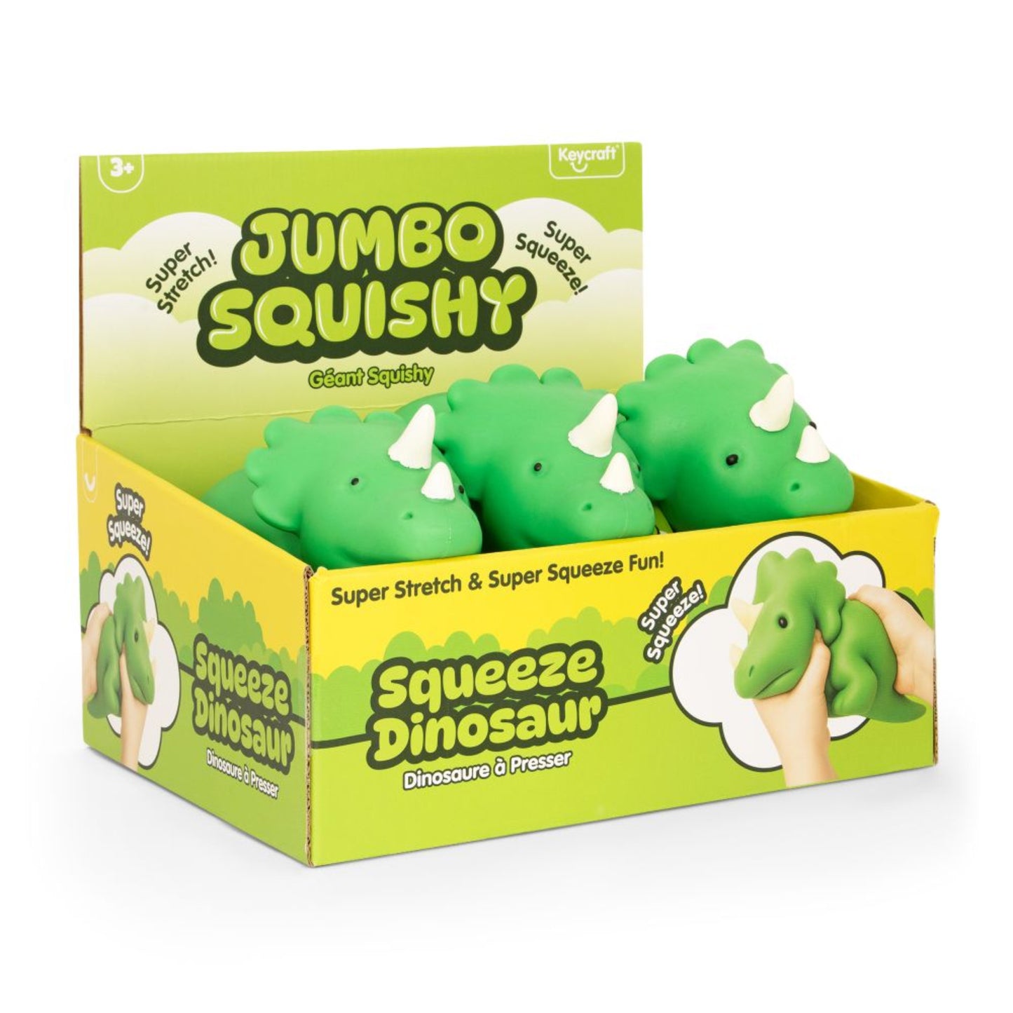 Keycraft - Jumbo Squishy Dino