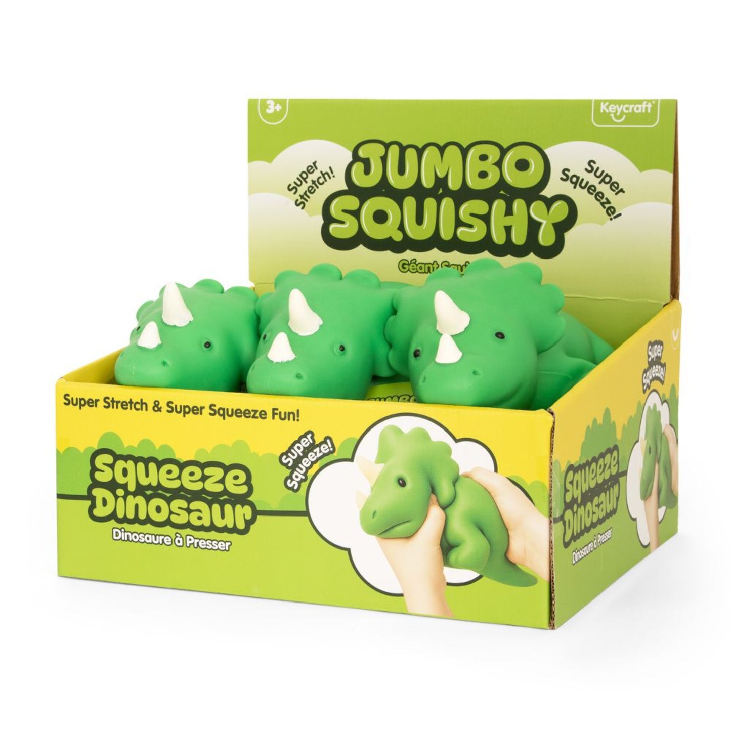 Keycraft - Jumbo Squishy Dino
