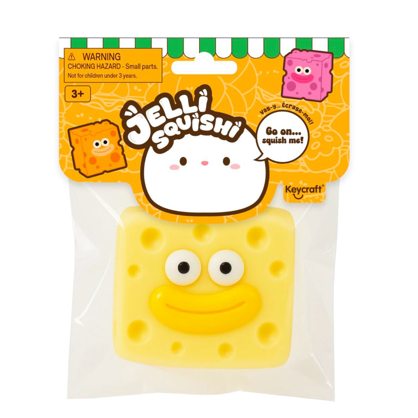 Keycraft - Jelli Squishi Cheese