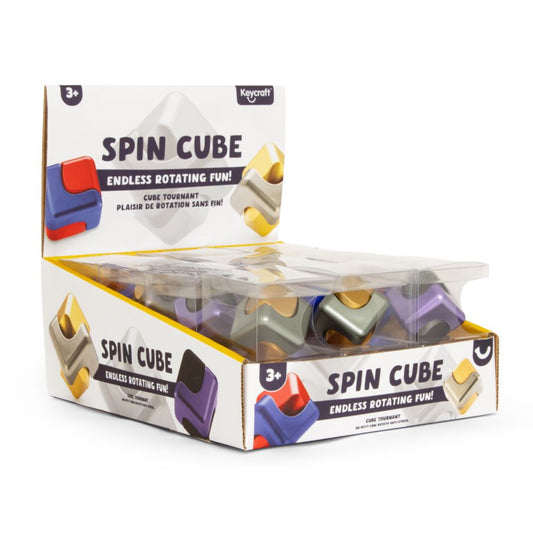 Keycraft - Metallic Spin Cube