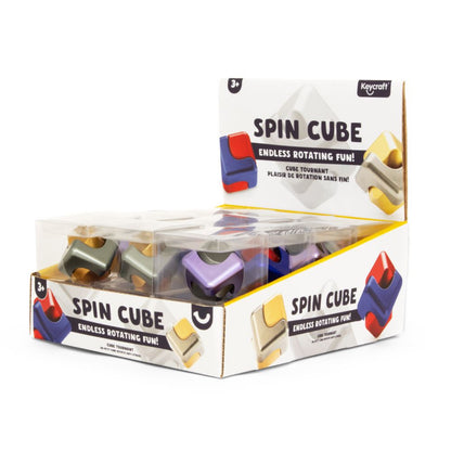 Keycraft - Metallic Spin Cube