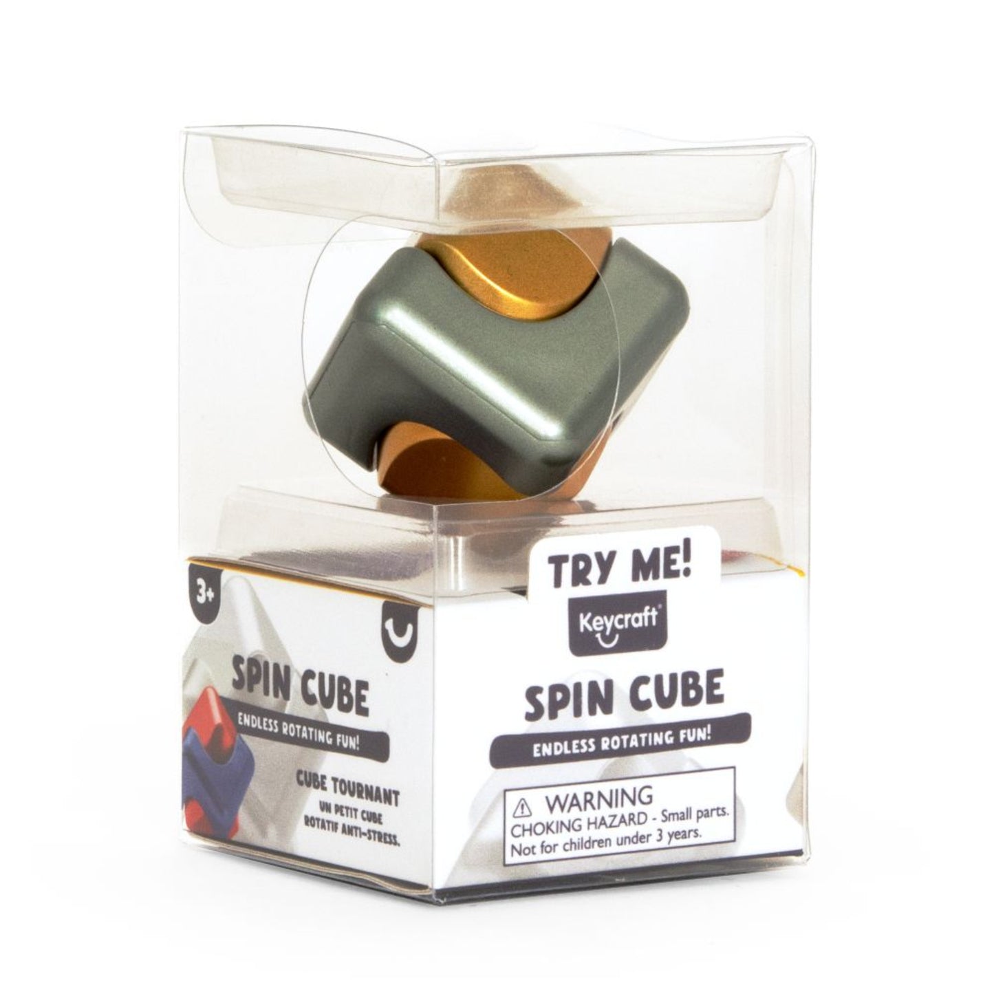 Keycraft - Metallic Spin Cube