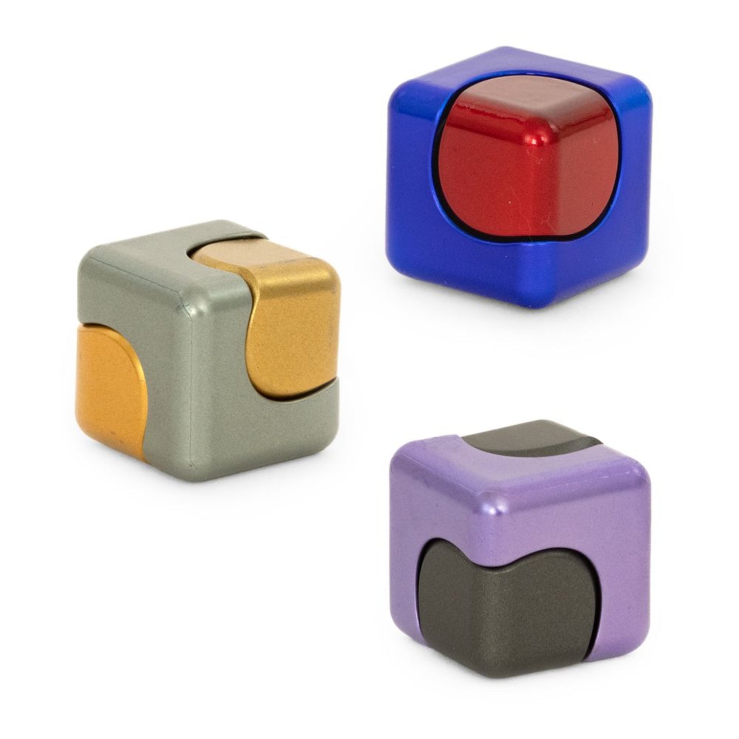 Keycraft - Metallic Spin Cube