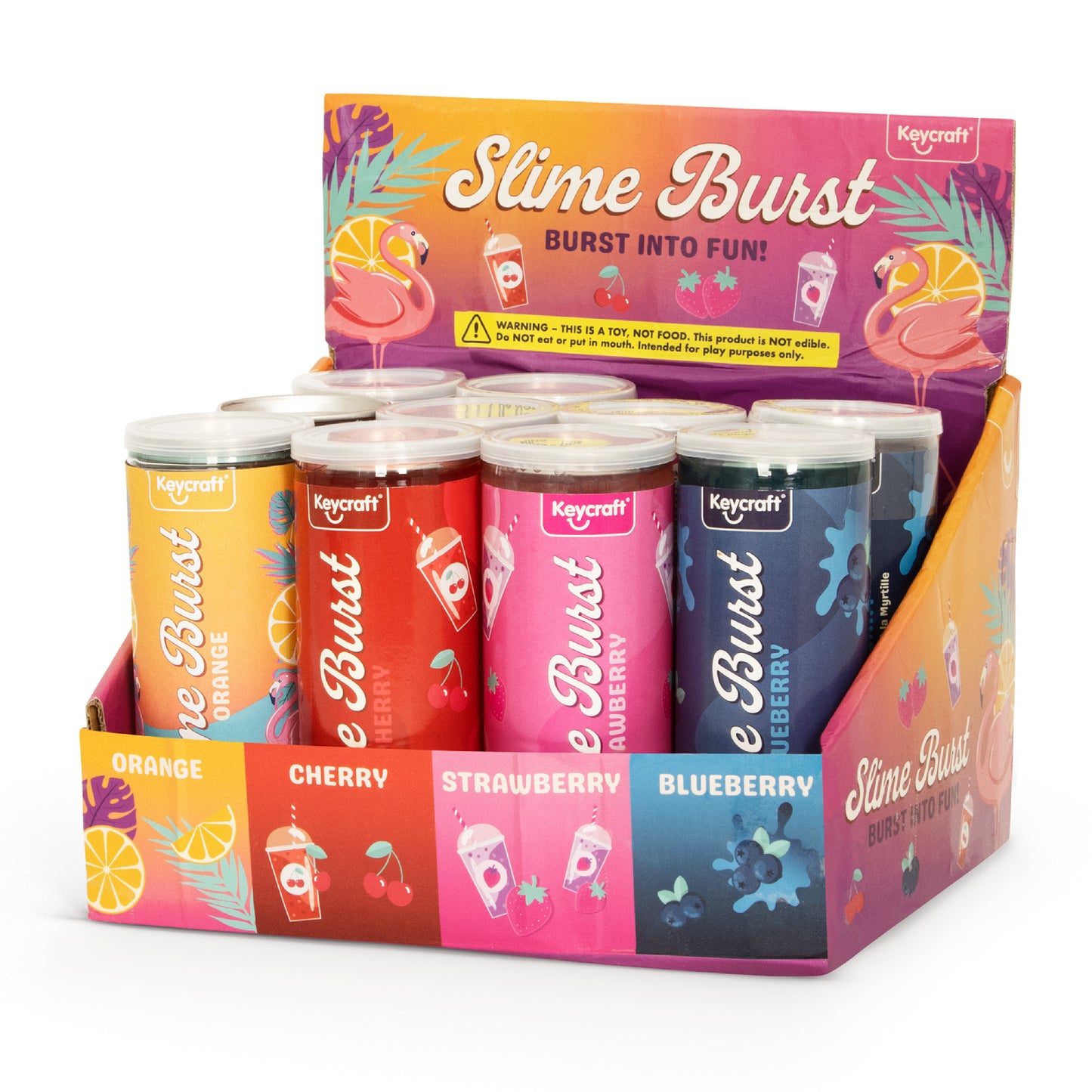 Keycraft - Slime Burst (Assorted)
