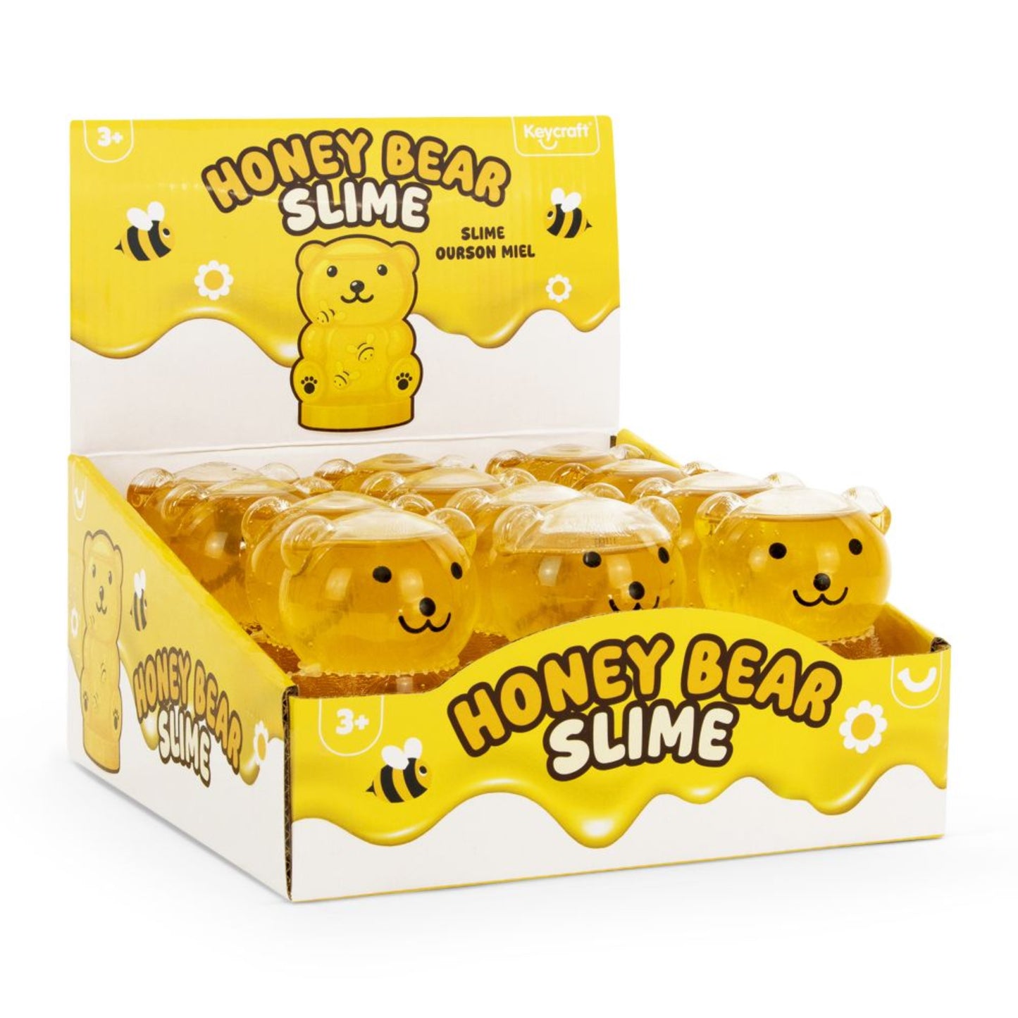 Keycraft - Honey Bear Slime