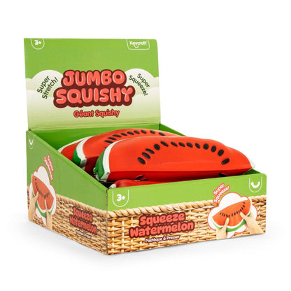 Keycraft - Jumbo Squishy Watermelon