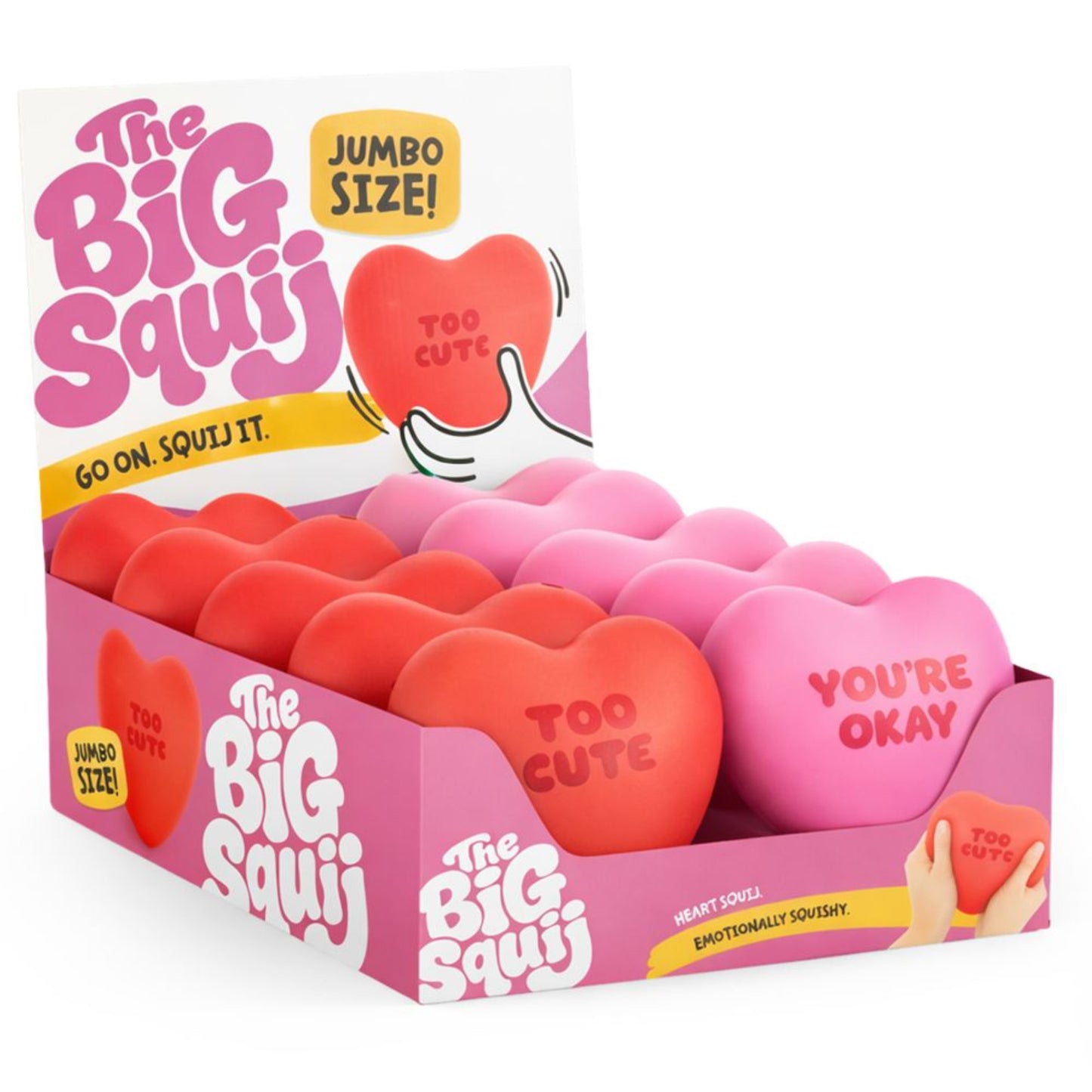 keycraft - The Big Squij Hearts (3 Assorted)