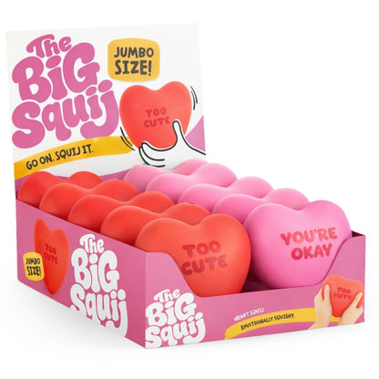 keycraft - The Big Squij Hearts (3 Assorted)