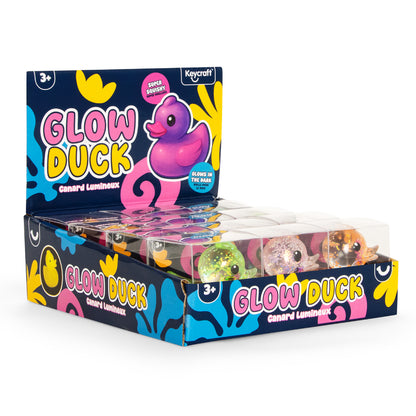 Keycraft - Stretchy Glow Ducks