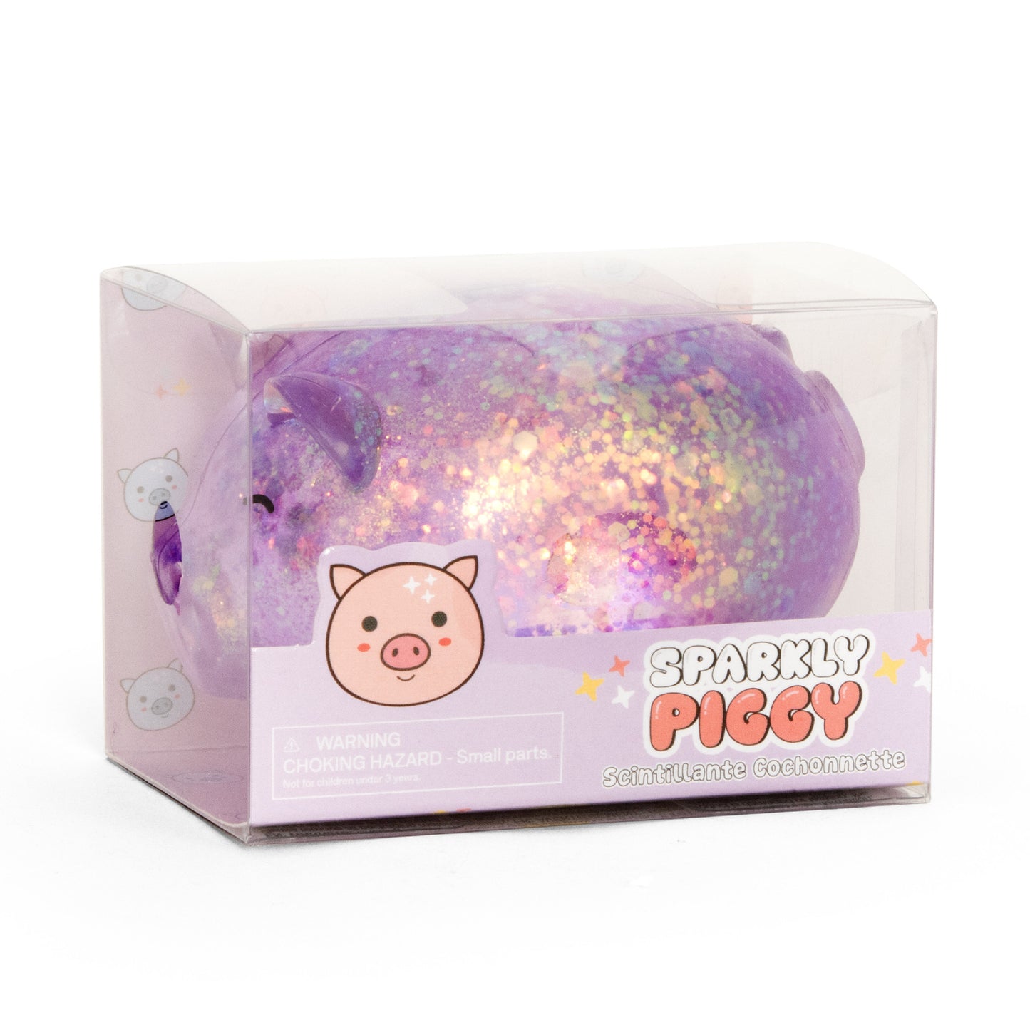 Keycraft - Squishy Sparkly Piggy