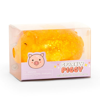 Keycraft - Squishy Sparkly Piggy