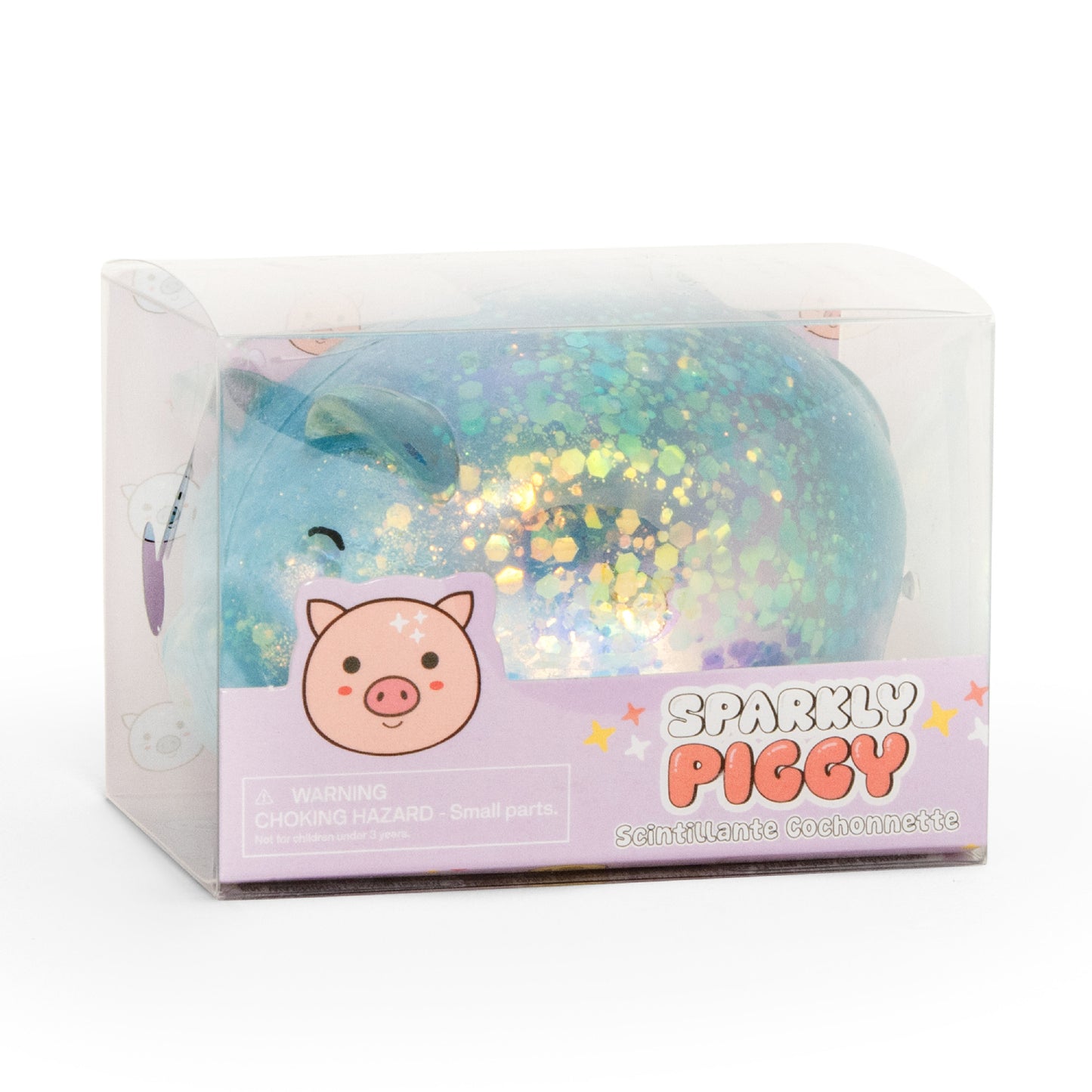 Keycraft - Squishy Sparkly Piggy