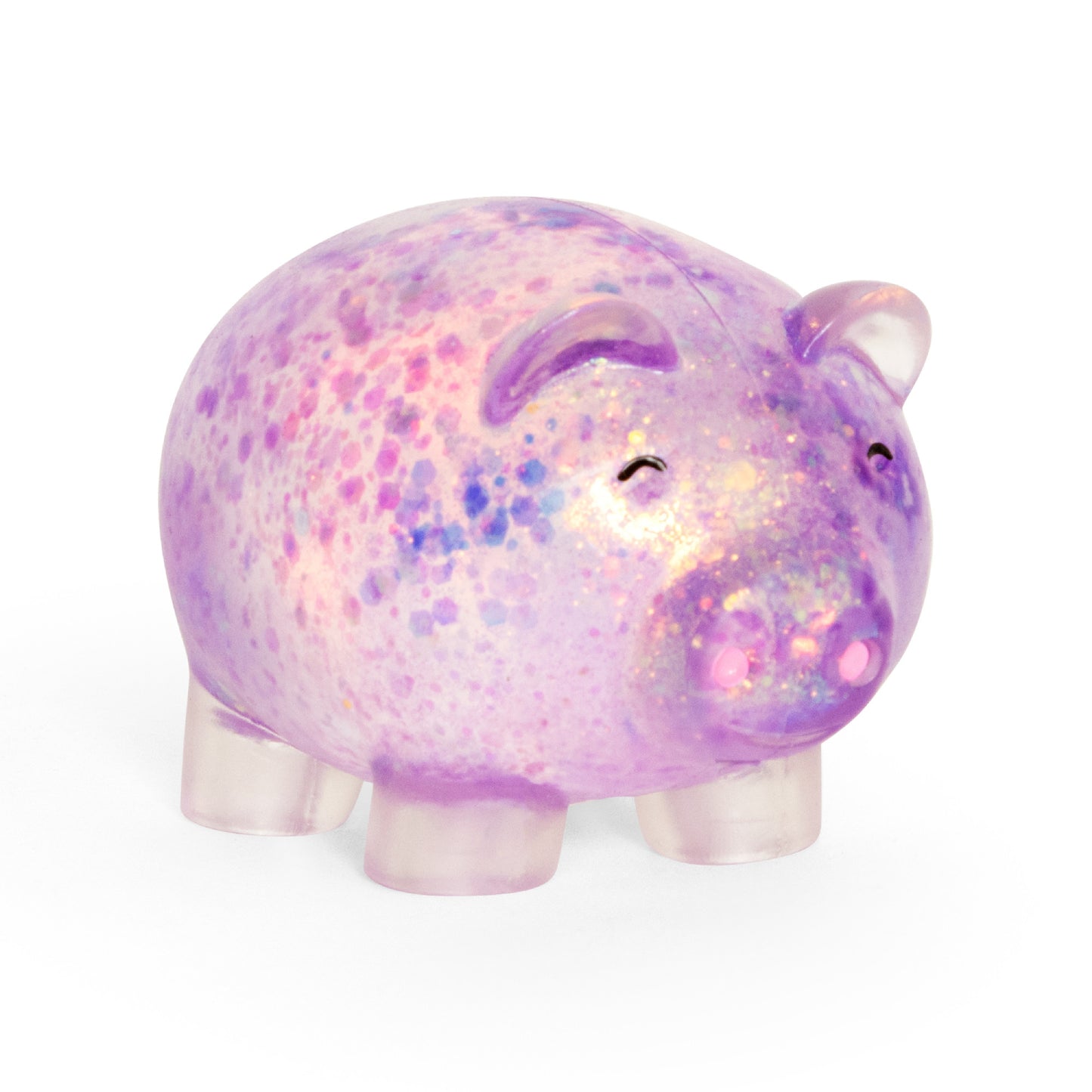 Keycraft - Squishy Sparkly Piggy
