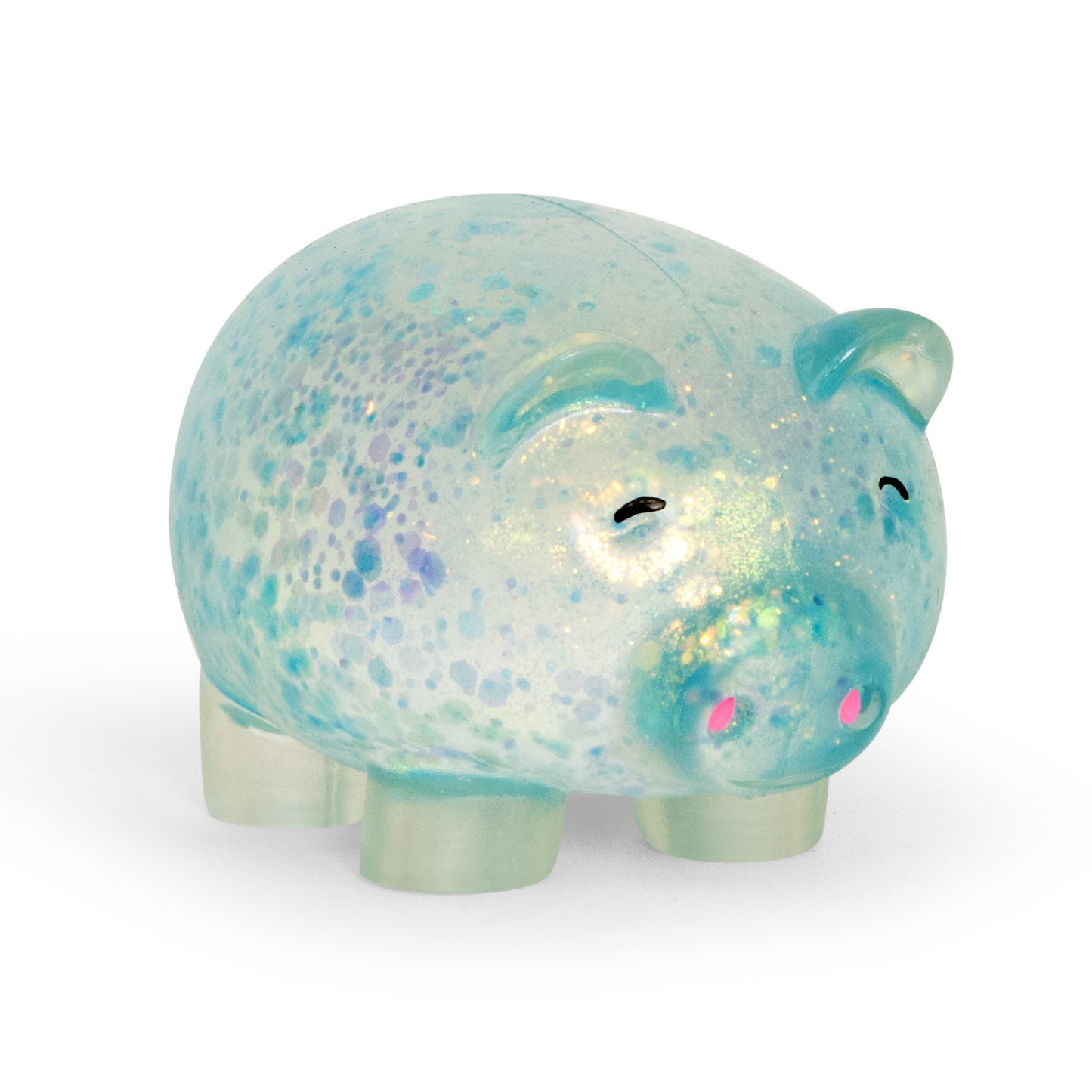 Keycraft - Squishy Sparkly Piggy