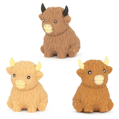 Keycraft - Squishy Highland Cows