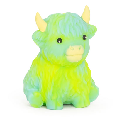 Keycraft - Squishy Rainbow Highland Cow
