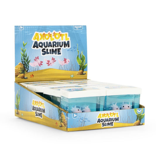 Keycraft - Mini Axolotl Aquarium Slime