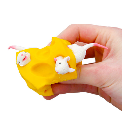 Keycraft - Stretchy Mouse & Cheese