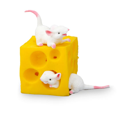 Keycraft - Stretchy Mouse & Cheese