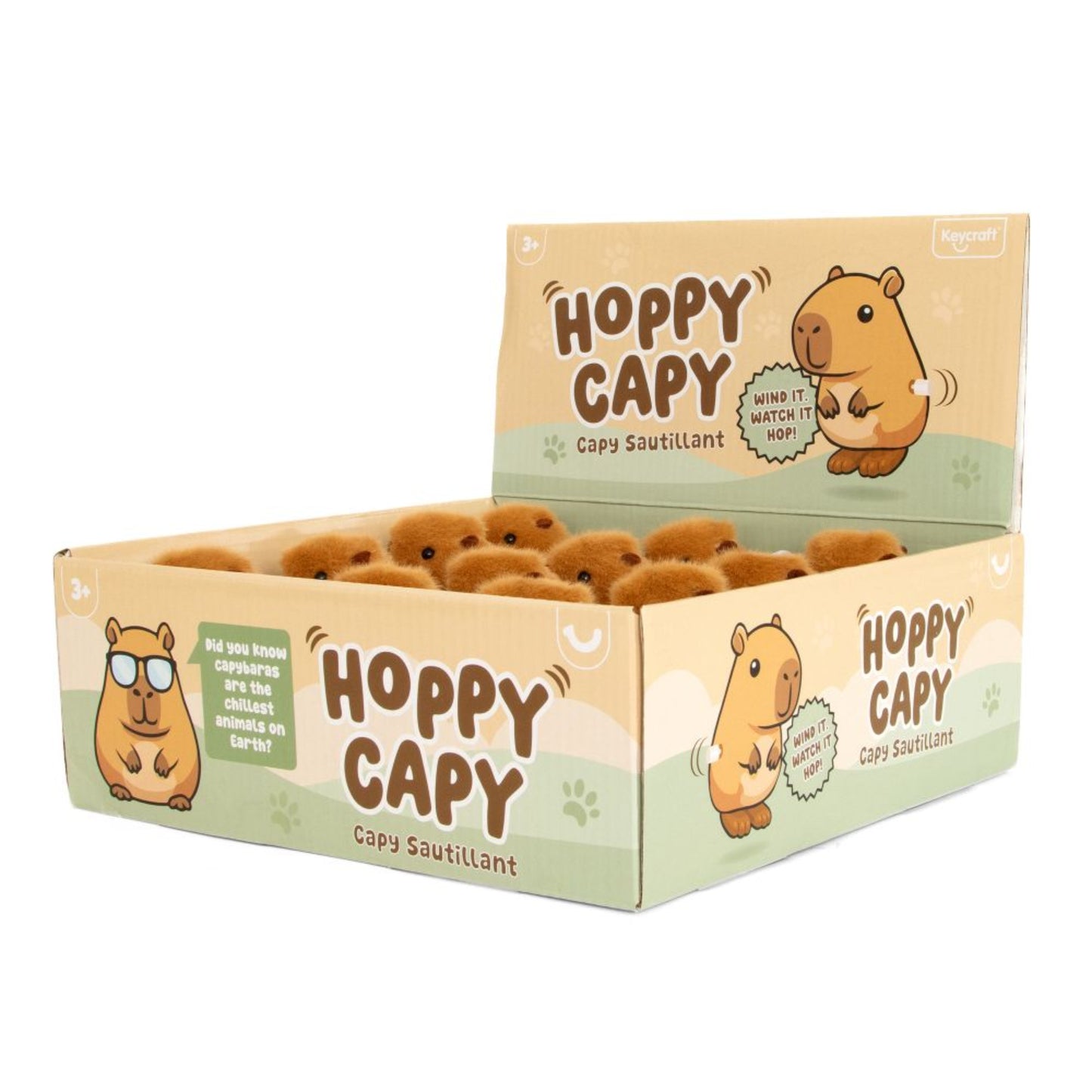 Keycraft - Wind-Up Capybara