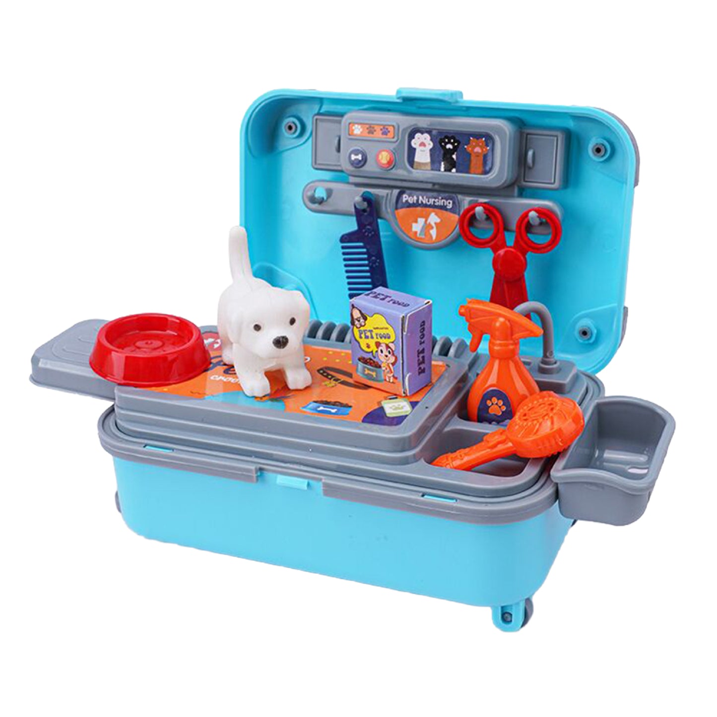 Keycraft - Pet Grooming Travel Kit