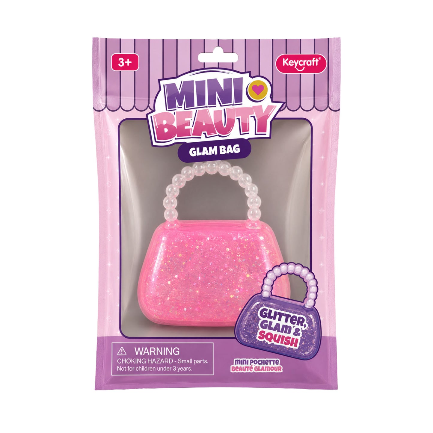 Keycraft - Squish Glam Squishy Handbag