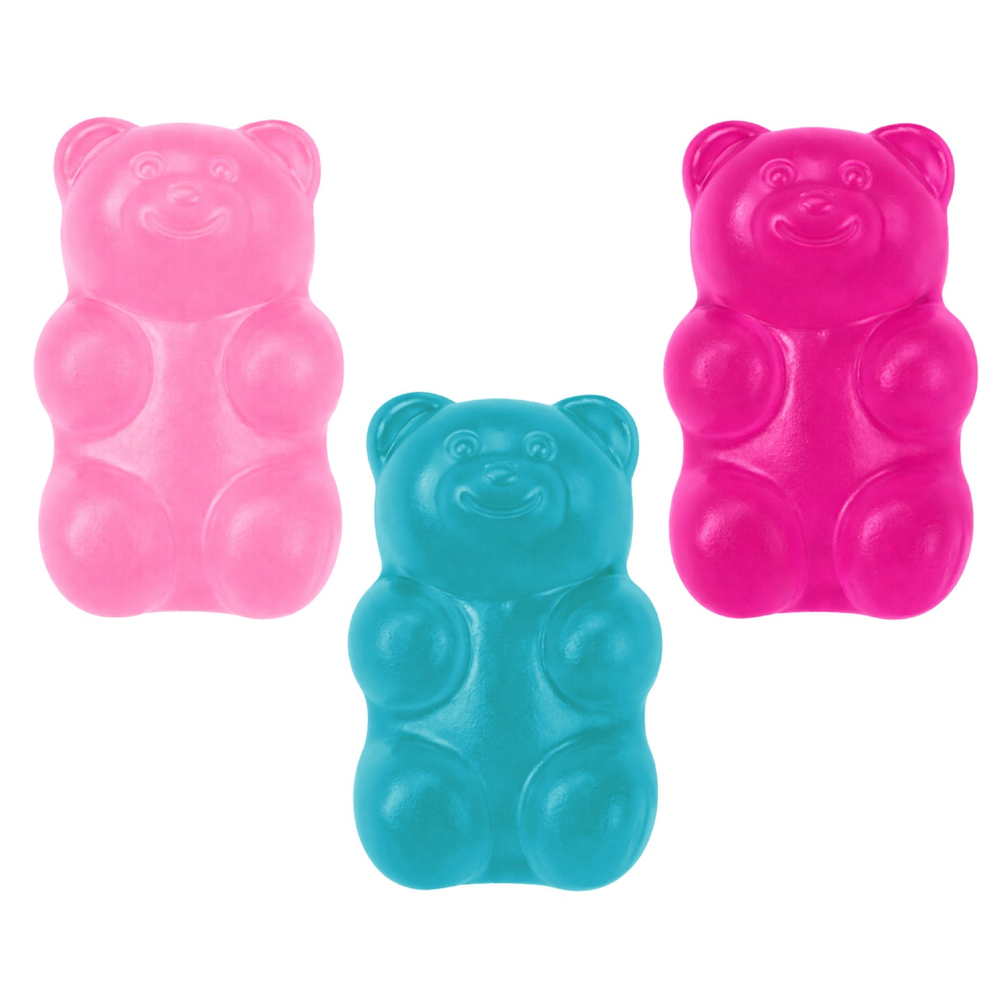 Keycraft - Squishy Jelly Bear