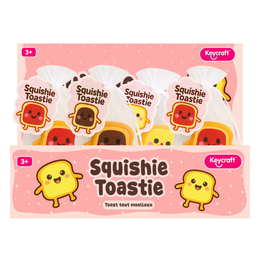 Keycraft - Squishie Toastie