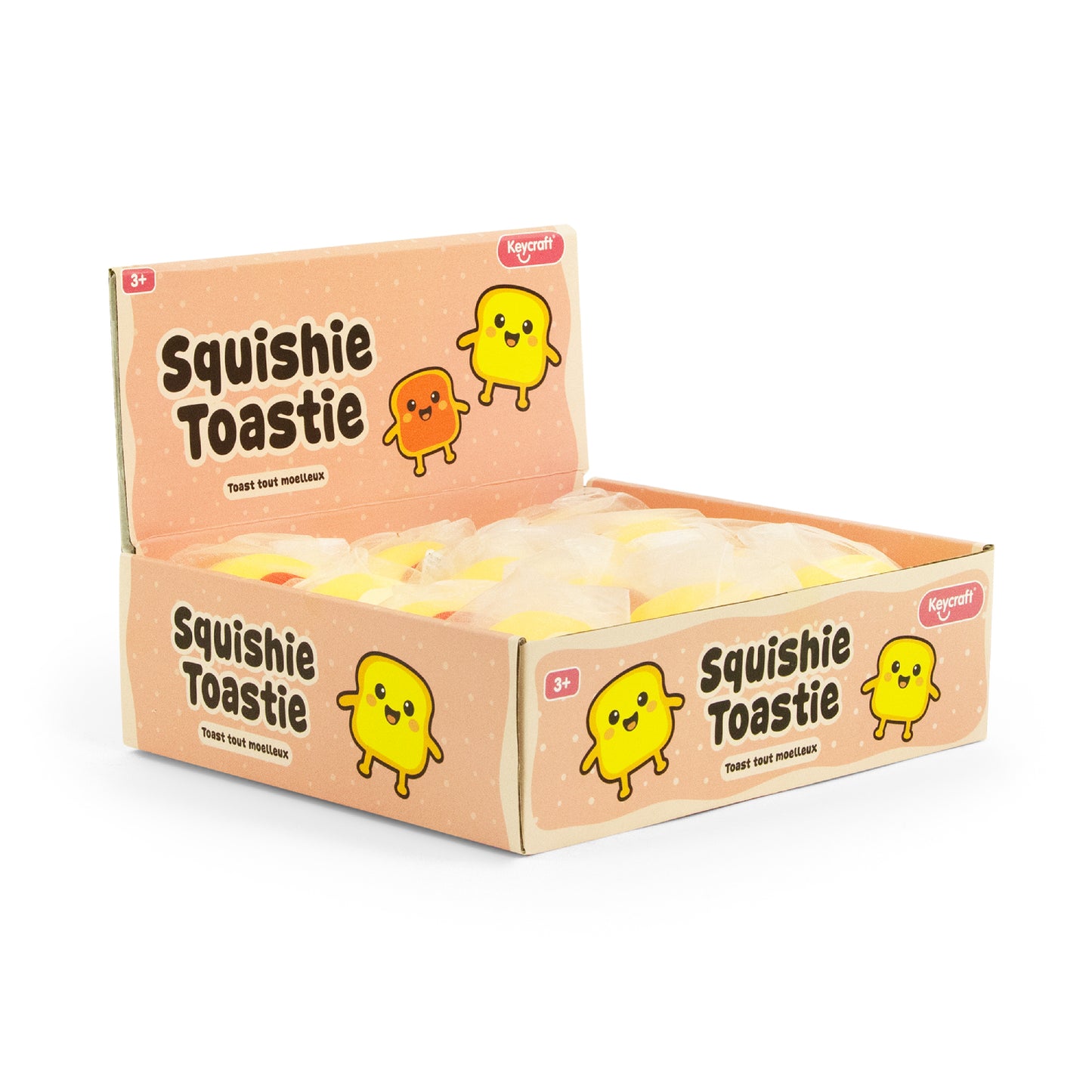 Keycraft - Squishie Toastie