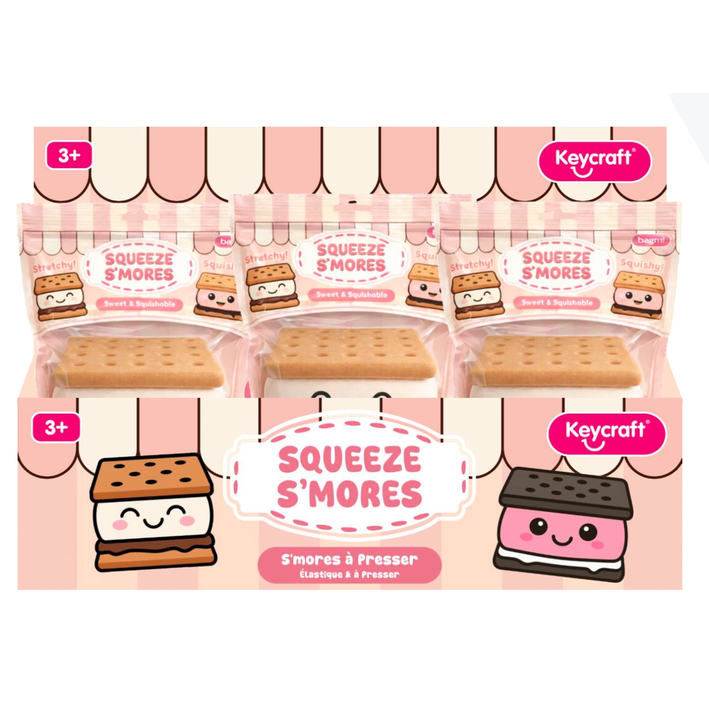 Keycraft - Squeeze Smores