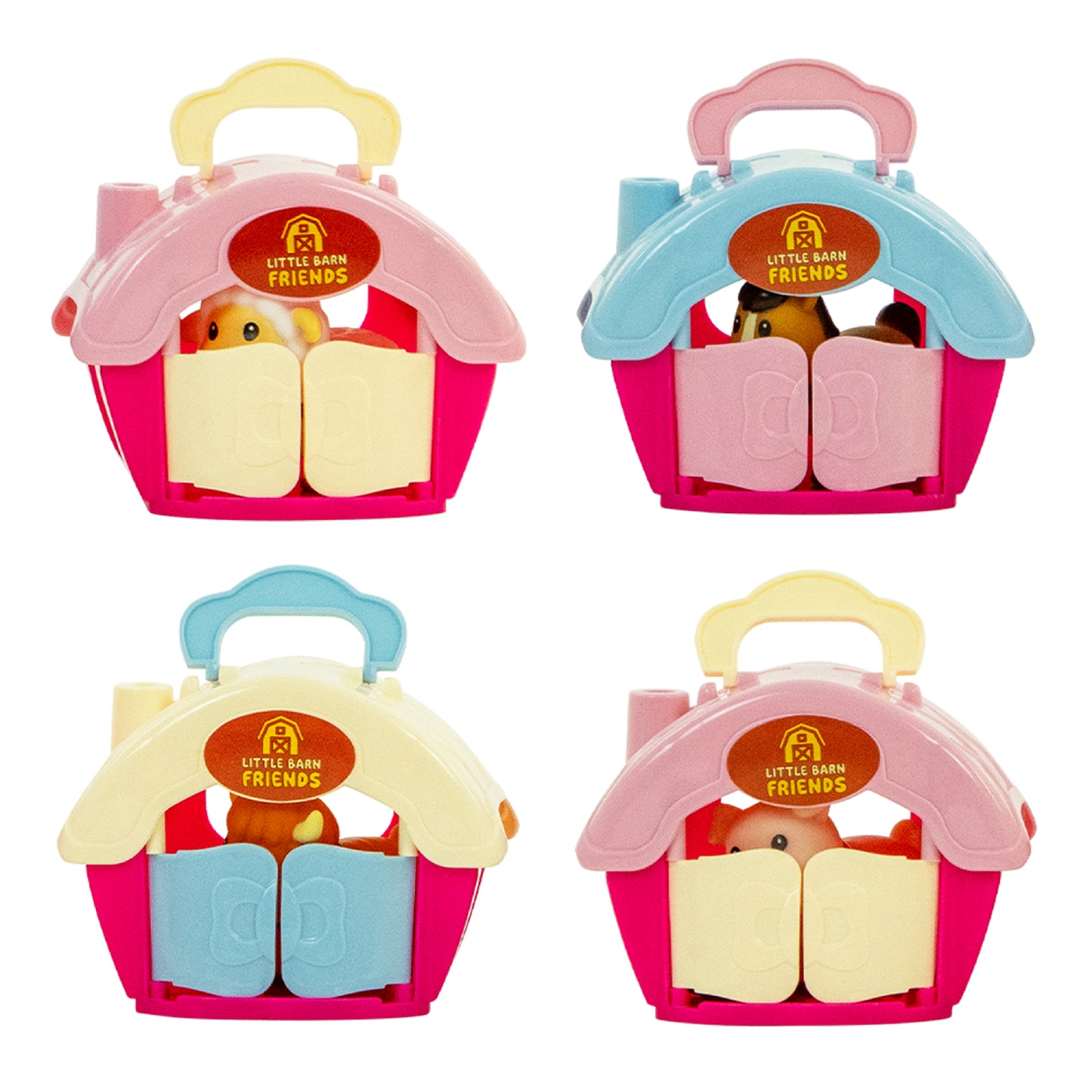 Keycraft - Mini Farm Pets (4 Asst)