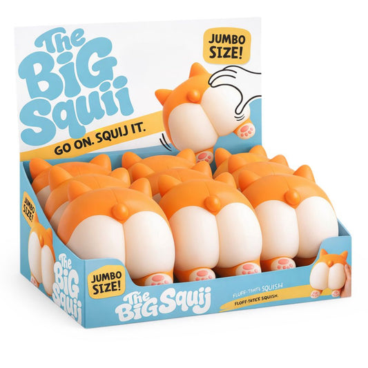 Keycraft - The Big Squij Corgi Butt