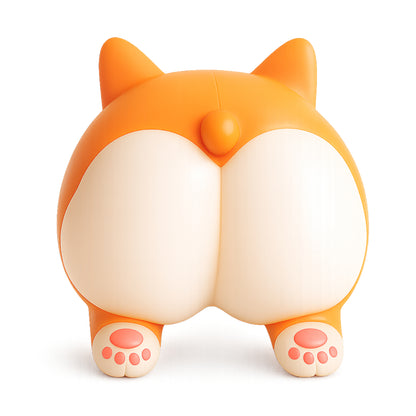 Keycraft - The Big Squij Corgi Butt