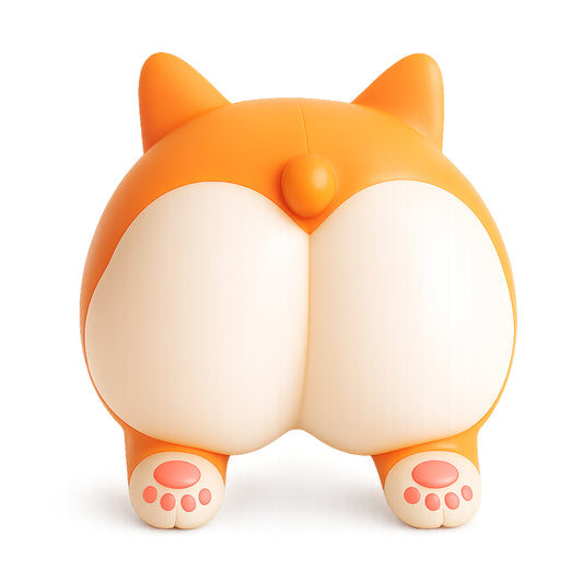 Keycraft - Jumbo Squishy Corgi Butt