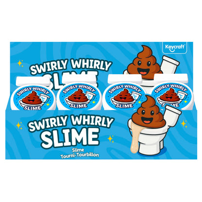 Keycraft - Toilet Slime Swirly Whirly