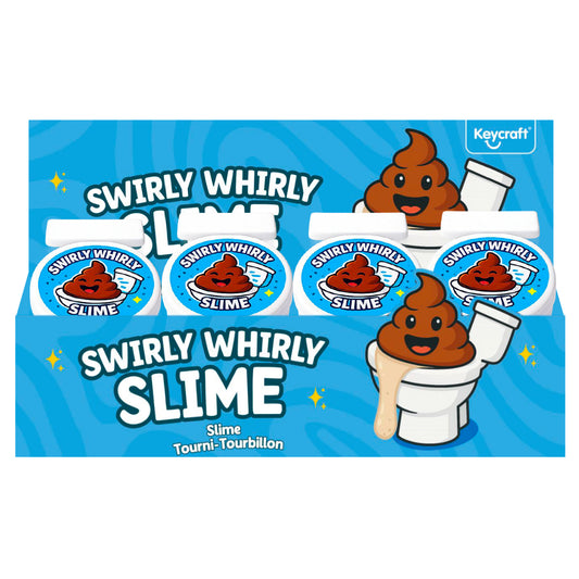 Keycraft - Toilet Slime Swirly Whirly