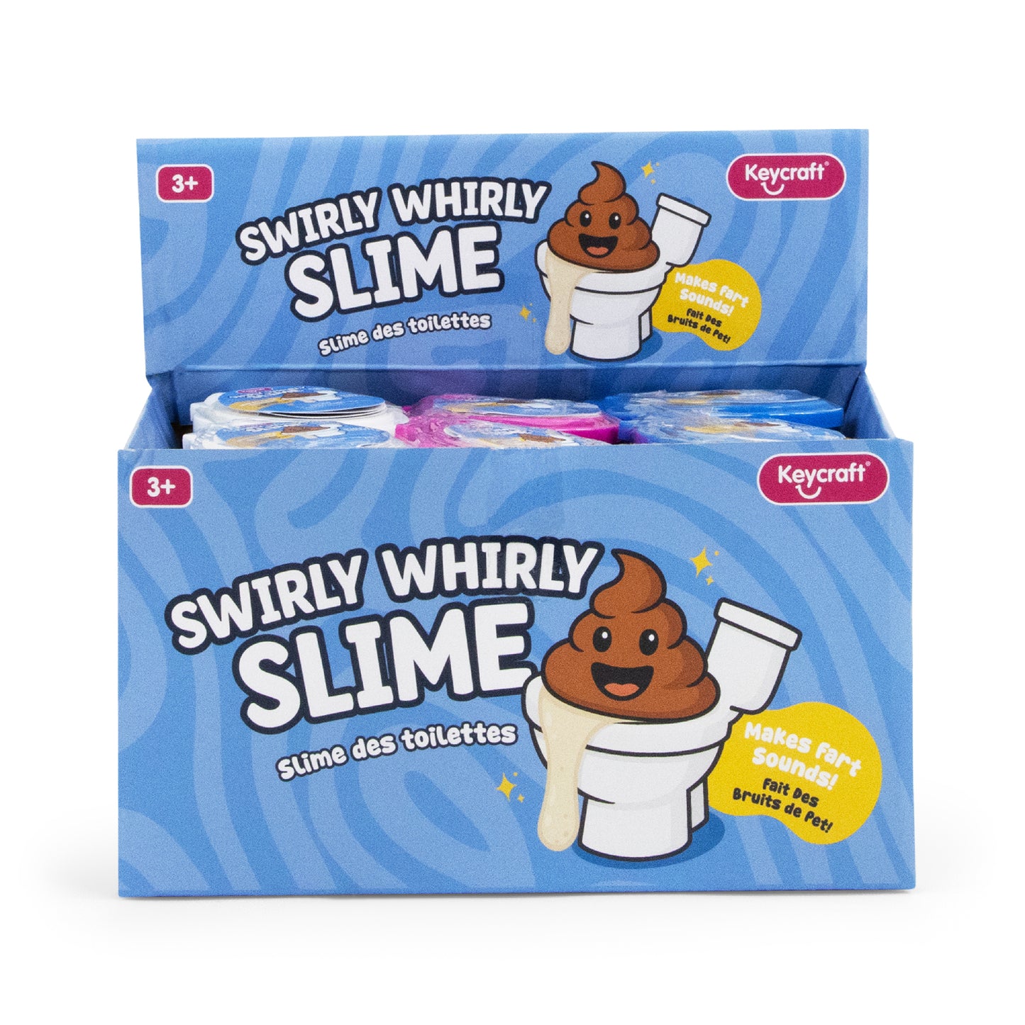 Keycraft - Toilet Slime Swirly Whirly