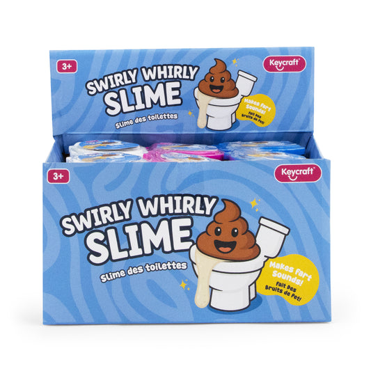 Keycraft - Toilet Slime Swirly Whirly