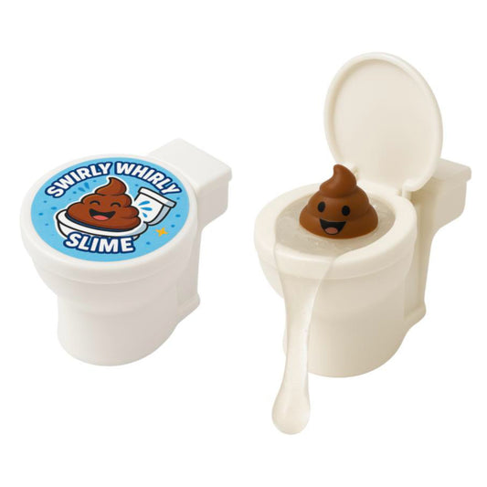 Keycraft - Toilet Slime Swirly Whirly