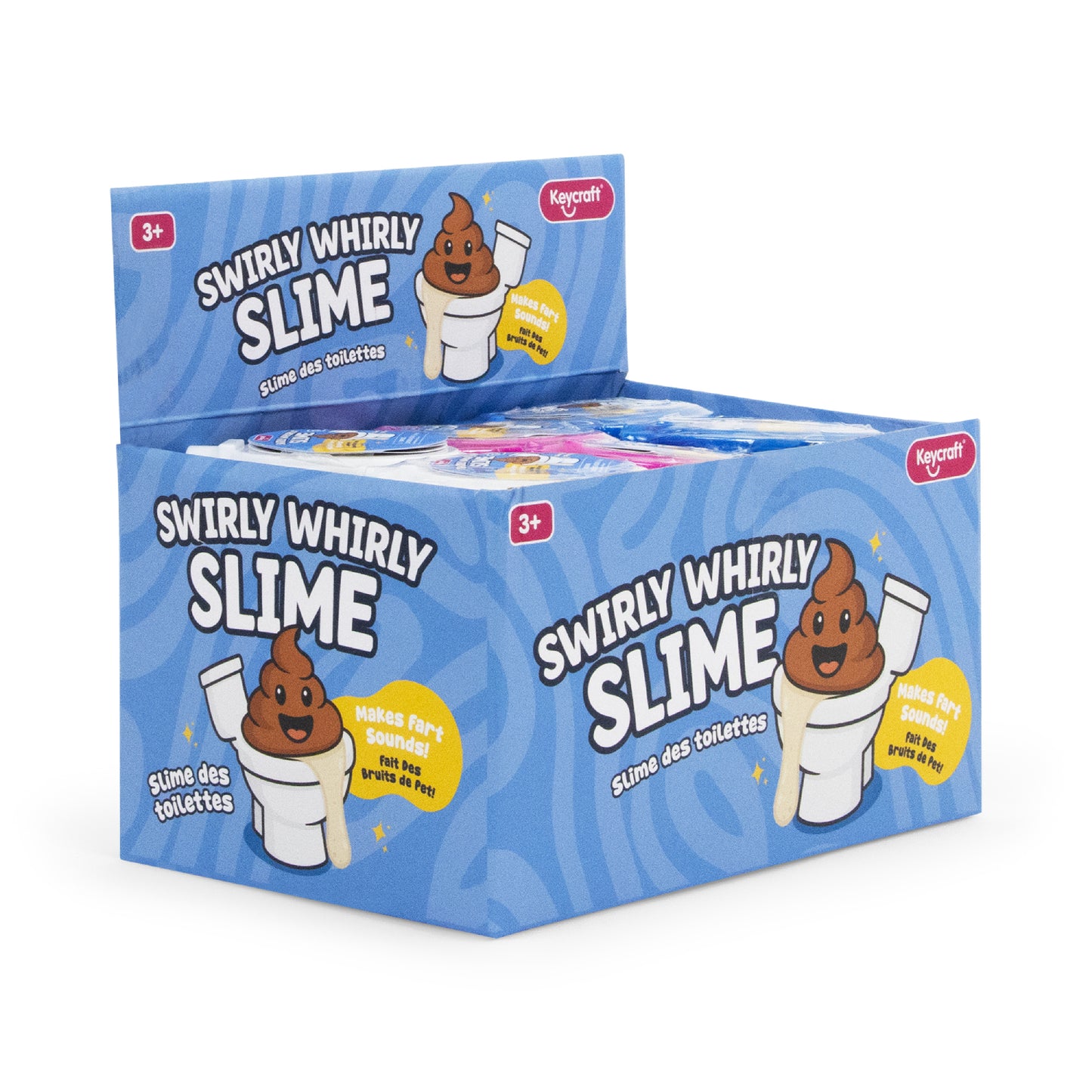 Keycraft - Toilet Slime Swirly Whirly