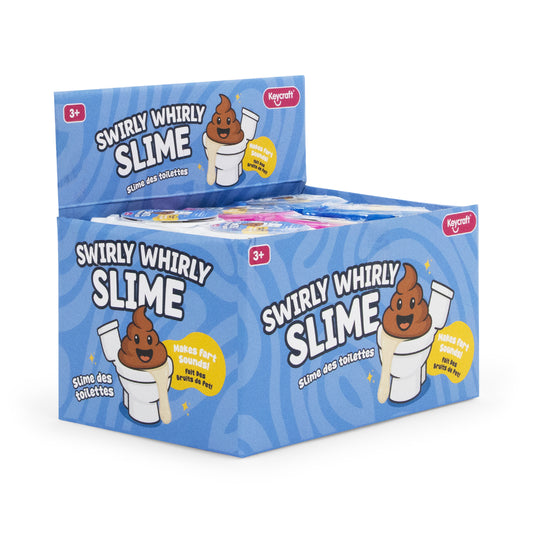 Keycraft - Toilet Slime Swirly Whirly