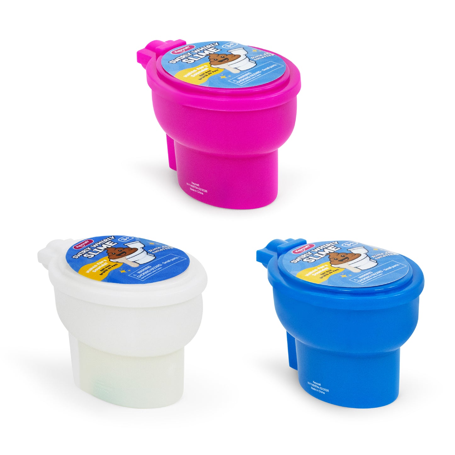 Keycraft - Toilet Slime Swirly Whirly