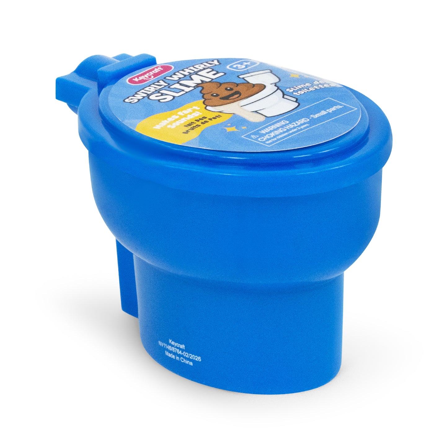 Keycraft - Toilet Slime Swirly Whirly